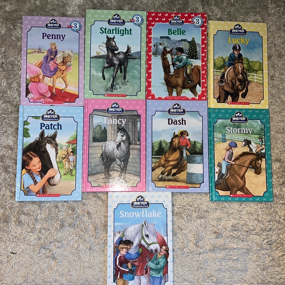 Breyer Stablemates Books
